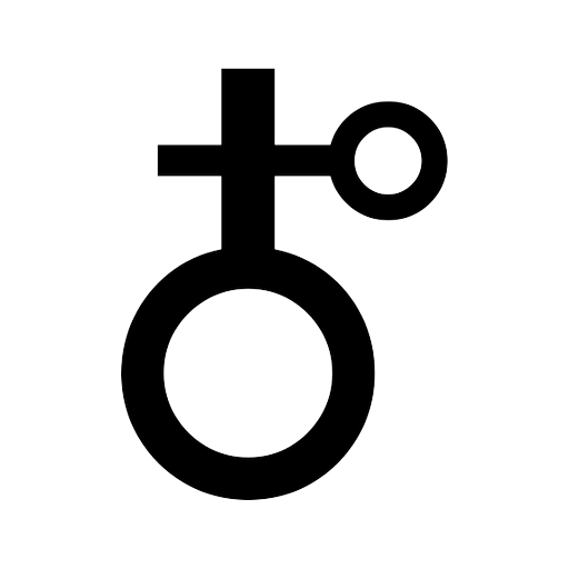 Antimony (alchemical symbol)