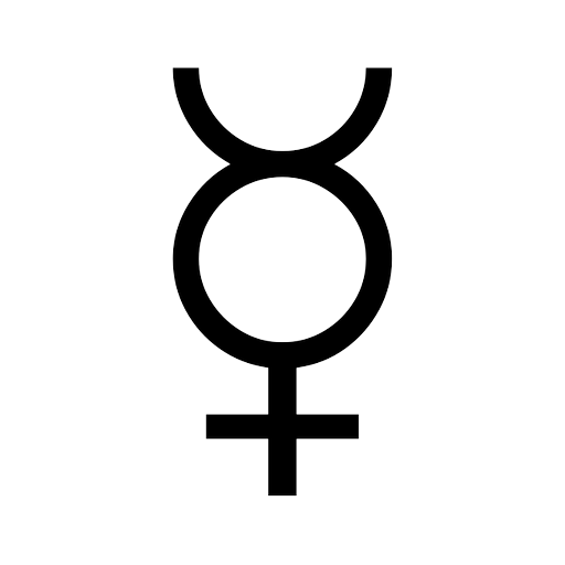 Mercury (principle) (alchemical symbol)