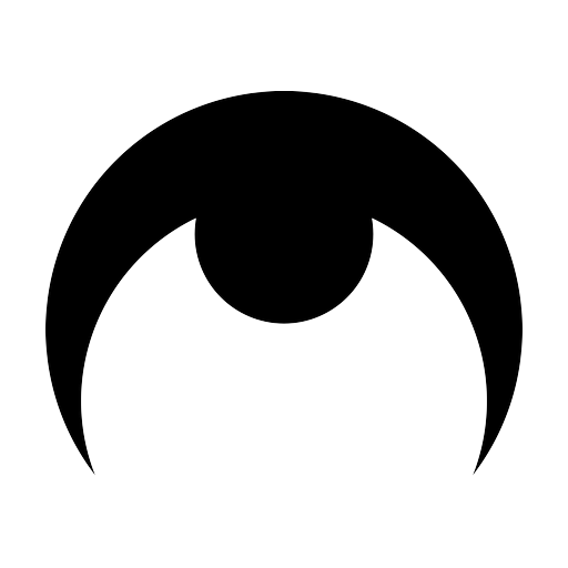Crescent and disc