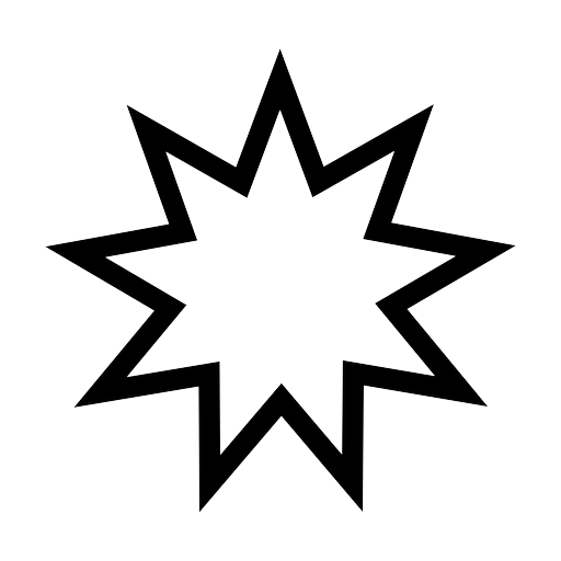 Nine-pointed star