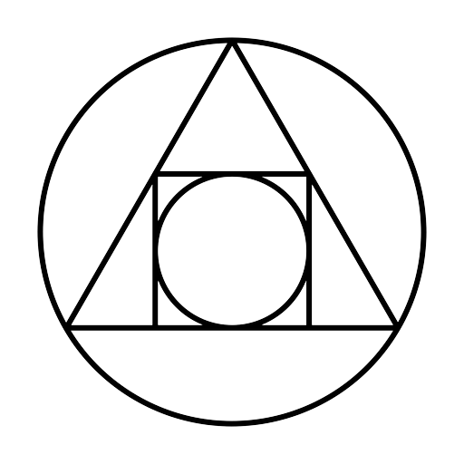 Squared circle (philosophers' stone)