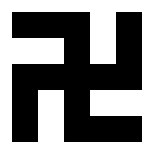 Swastika (Hindu / Buddhist / Jain)