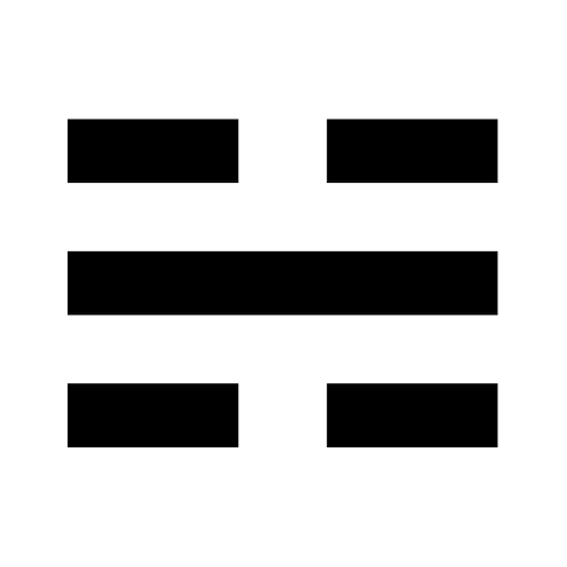 Trigram Kan (Water)