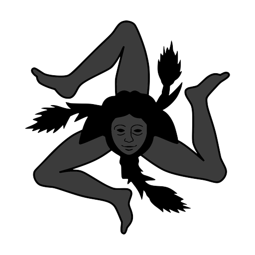 Trinacria (triskeles of Sicily)